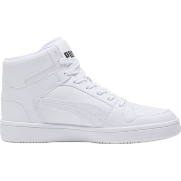 Puma - Mens Rebound Layup Rcl Shoes, size 12 US mens, color white. - Picture 1 of 5
